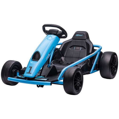 Homcom 24v electric kart - electric, go