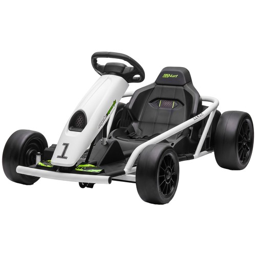 Homcom 24v electric kart - 24v,