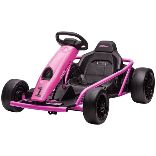 Homcom 24v electric kart - 24v,