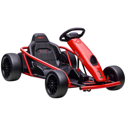 Homcom 24v electric kart - 24v,