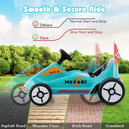 Kids electric kart ride on - kart,