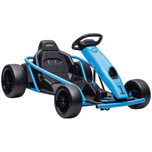 Homcom 24v electric kart - 24v, go