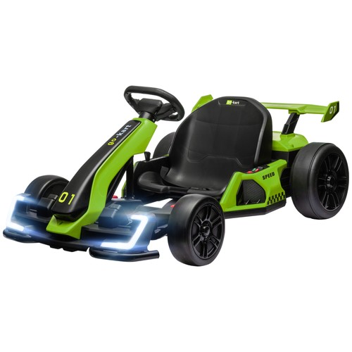 Homcom 24v electric ride go - 24v,