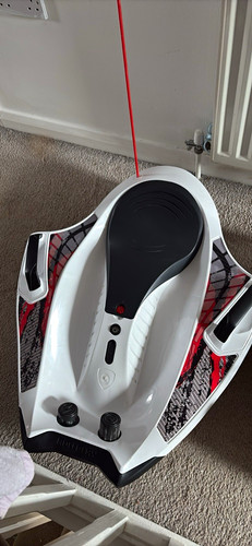 White electric ride - white,