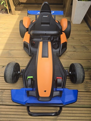 Kart electric mclaren 24v - go,