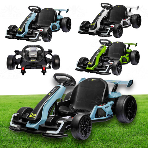 Kids electric ride drift go - ride, on