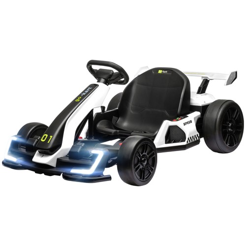 Homcom 24v electric kart - homcom, go