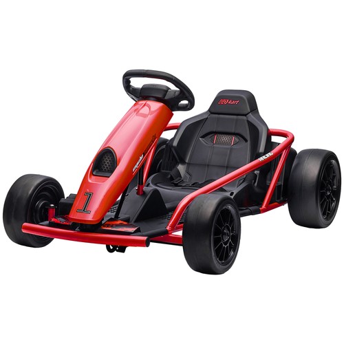 Homcom 24v electric kart - 24v,