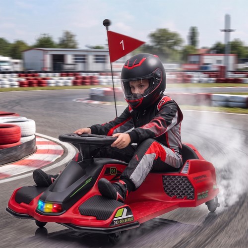 12v kids electric kart with - 12v,