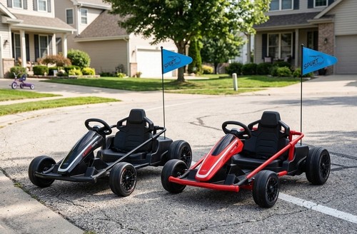 Powerful 24v drift electric - powerful,