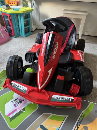 Electric kart for kids 12v - go,