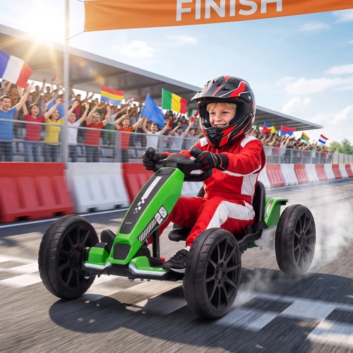 12v kids electric kart - electric,