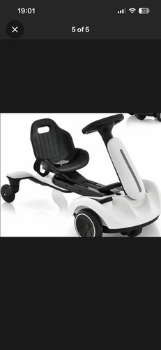 Costway electric drift kart - electric, go