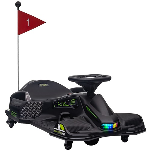 Homcom 12v electric kart - 12v,