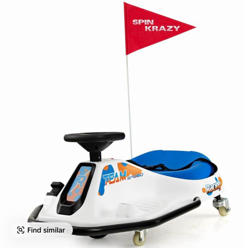 Spin krazy 12v electric drift - spin,