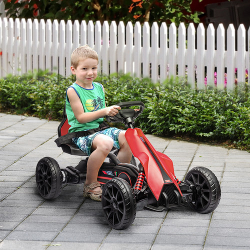 Homcom 12v electric kart - electric, go