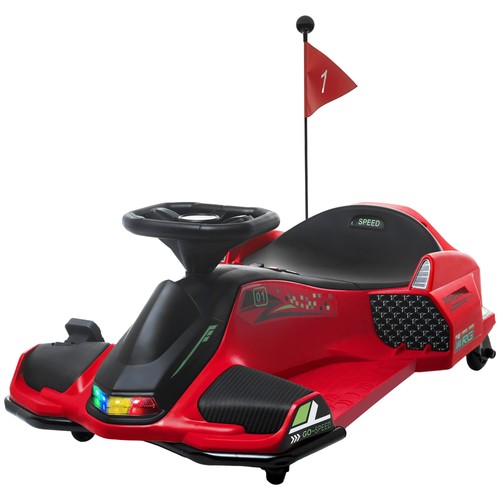 Homcom 12v electric kart - homcom,