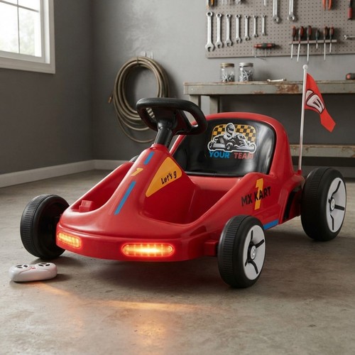Kids electric kart 12v ride - kart,