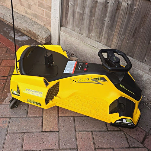 Riroo yellow electric battery - yellow,