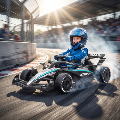 Licensed mercedes amg - licensed, petronas