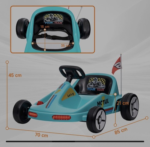 Aiyaplay electric kart - go,