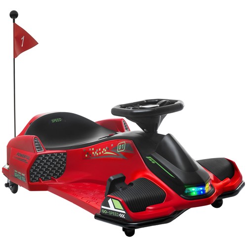 Homcom 12v electric kart - electric,